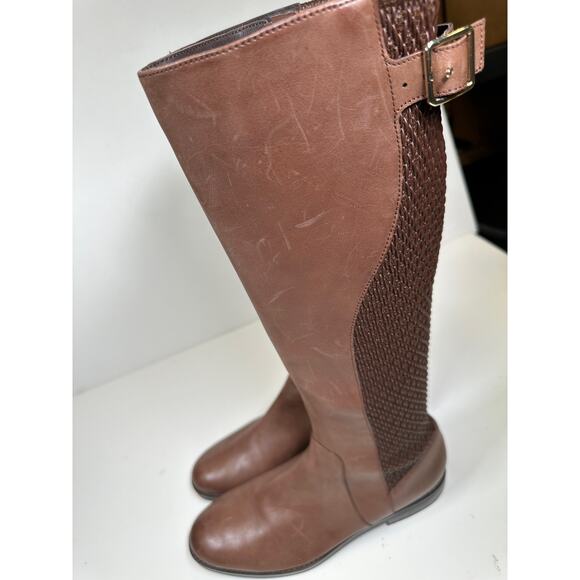 NEW Cole Haan Women's Leather IDAH Equestrian Boot - Picture 8 of 15
